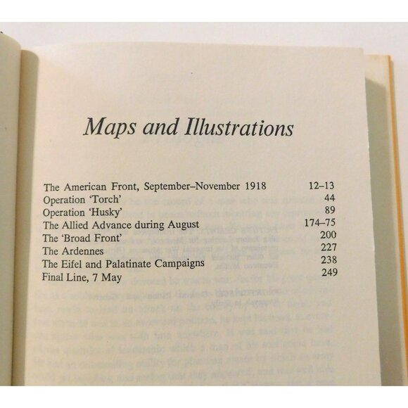 Patton A Study In Command By H. Essame 1974 Hardcover Jacket Book Club Edition - Picture 7 of 11